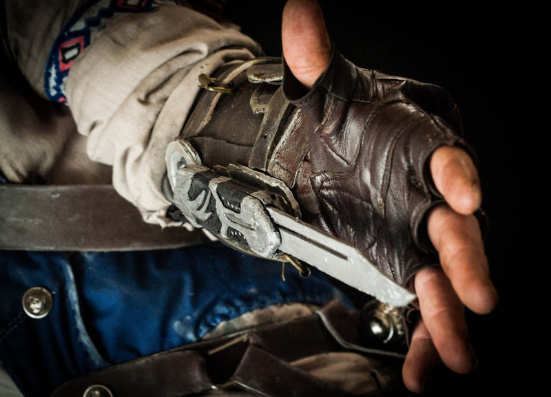 Illustration for article titled Assassin's Creed Cosplayer May As Well Be An Actual Assassin